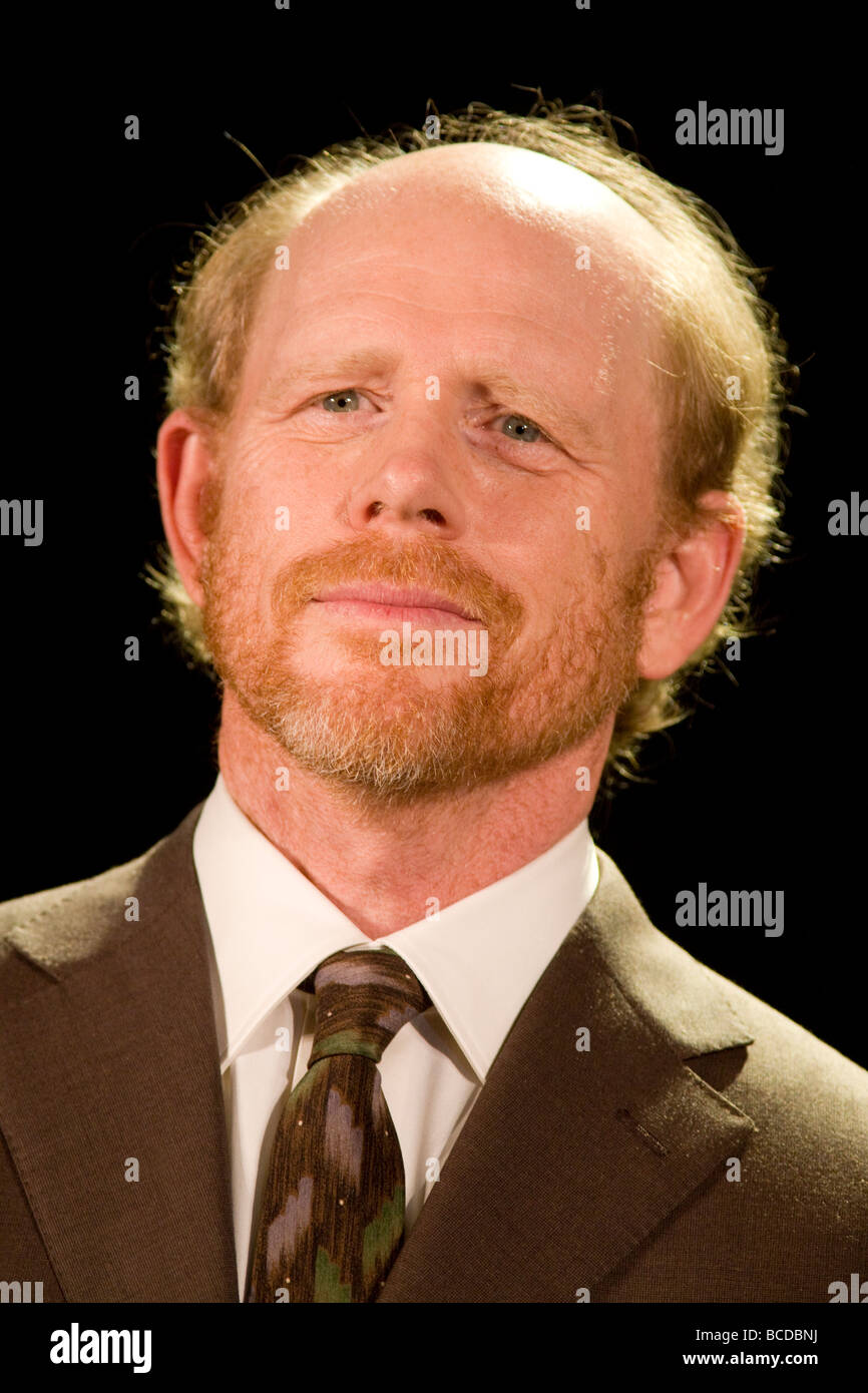 US-amerikanischer Filmregisseur Ron Howard Stockfoto