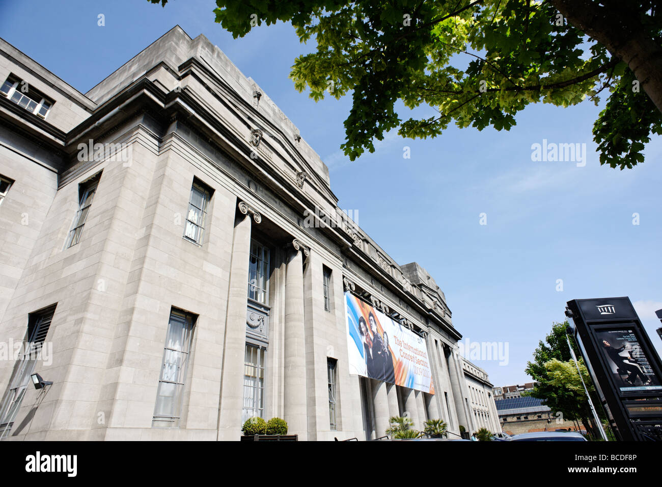 Nationale Konzerthalle NHC Gebäude Dublin Irland Stockfoto