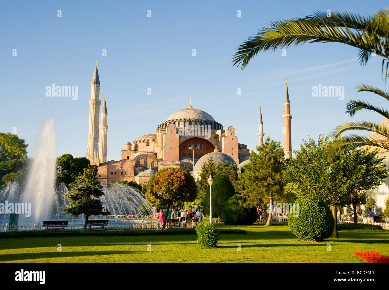 Hagia Sophia Museum Istanbul Türkei Stockfoto