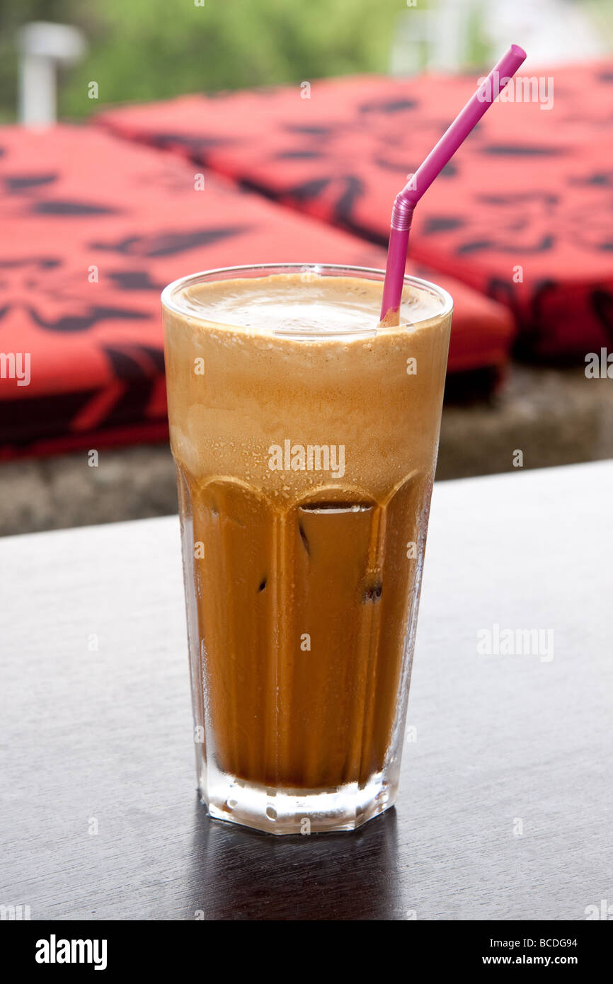 Frappe Stockfoto