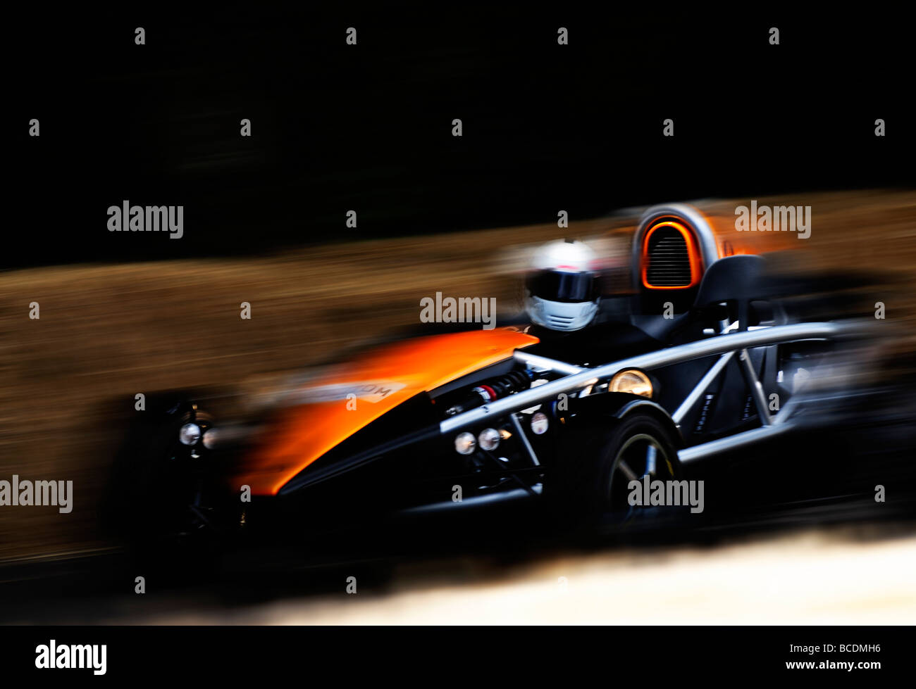 Formel 1-Rennwagens Stockfoto