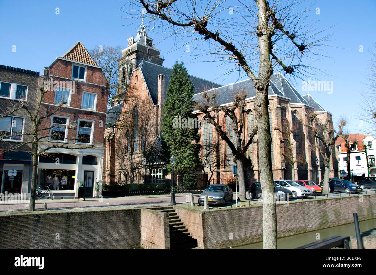 Schoonhoven Lek Silber Stadt Niederlande Shop Shop Stockfoto