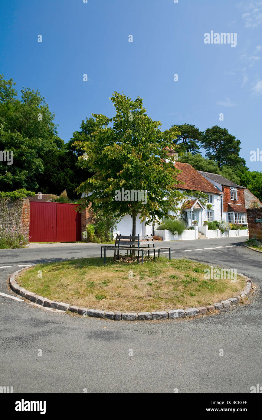 Slindon Village, West Sussex UK Stockfoto