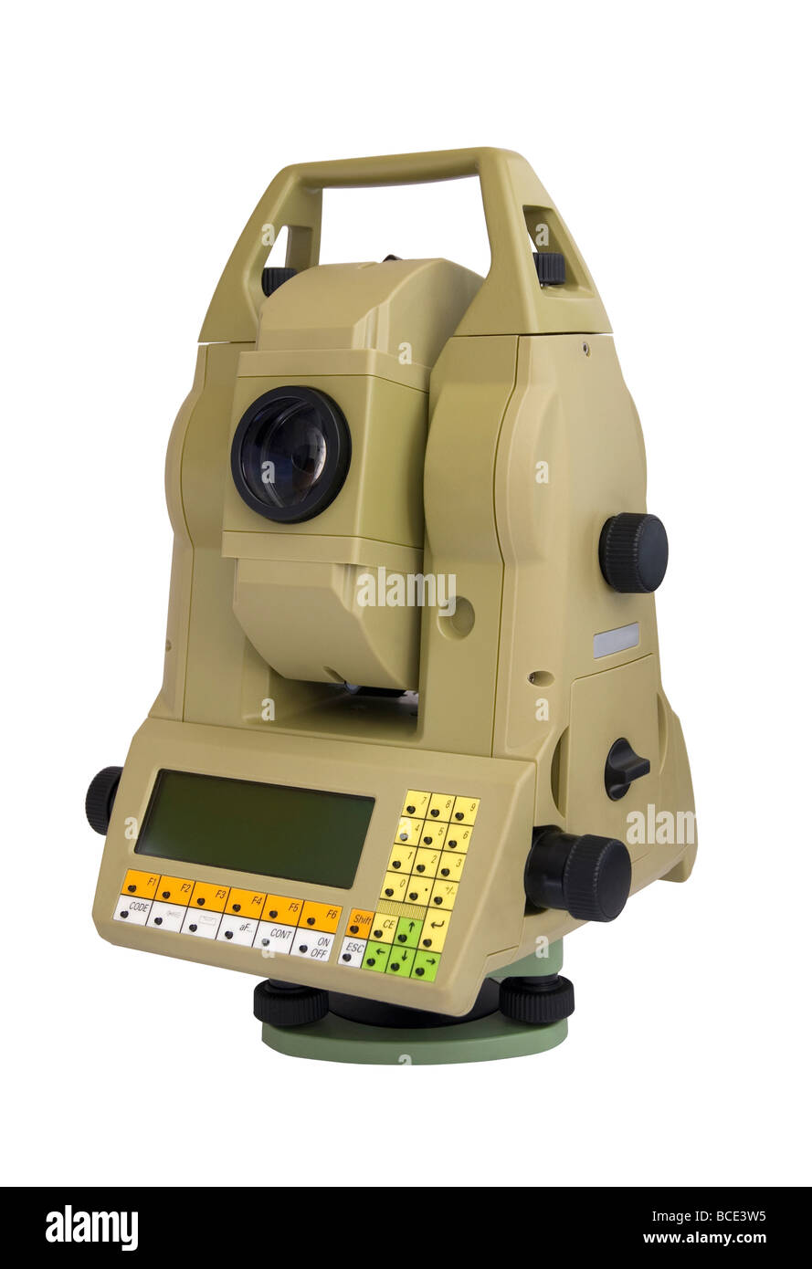 Totalstation Stockfoto