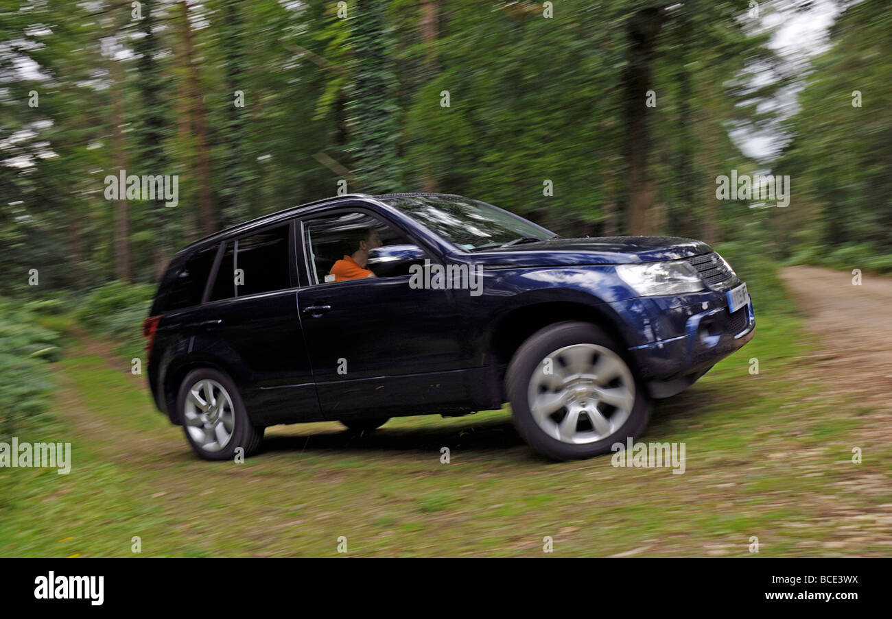 2009 Suzuki Grand Vitara Stockfoto