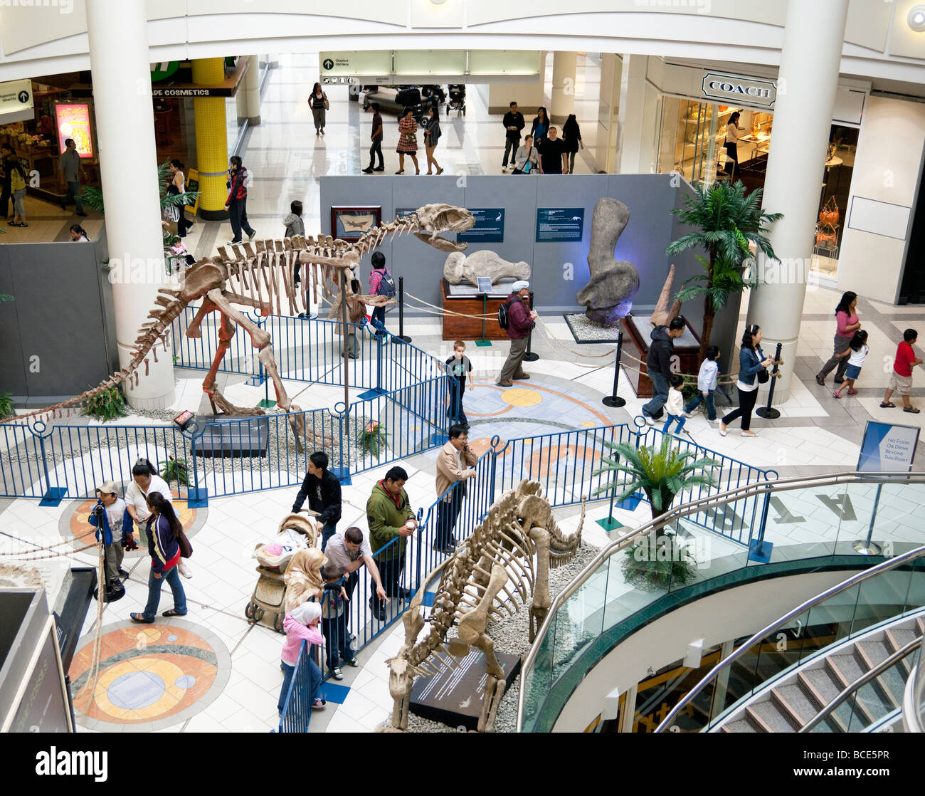 Metropolis Mall, Metrotown, Kingsway, Vancouver, Britisch-Kolumbien, Kanada Stockfoto