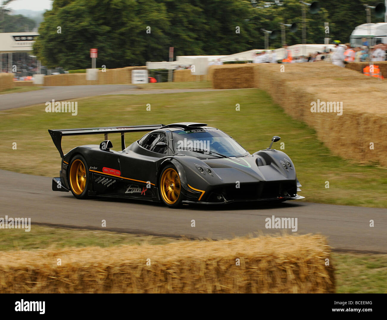 Pagani Zonda R auf 2009 Goodwood Festival of Speed Stockfoto