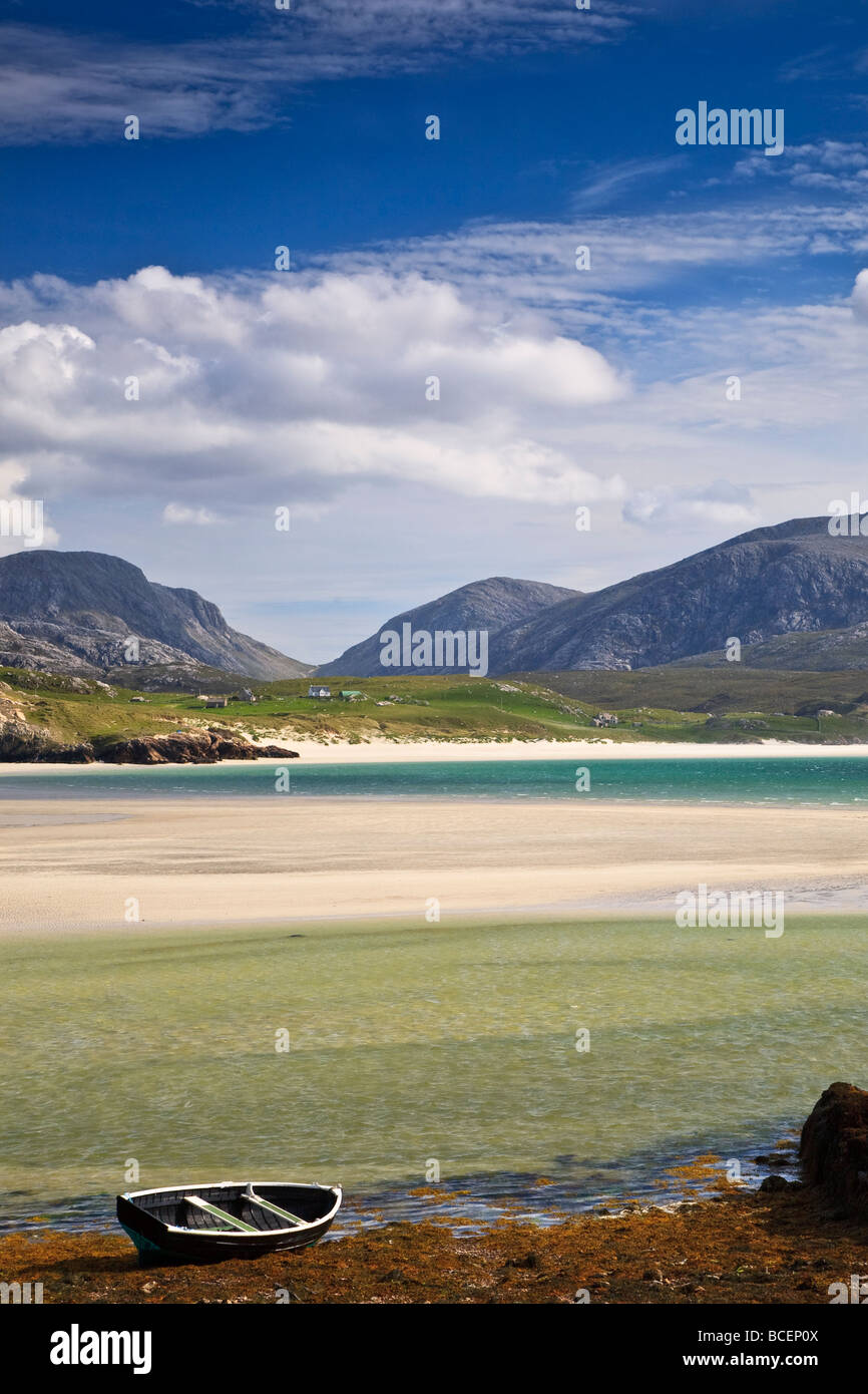 Uig Sands, Isle of Lewis, äußeren Hebriden, Western Isles, Schottland. UK Stockfoto