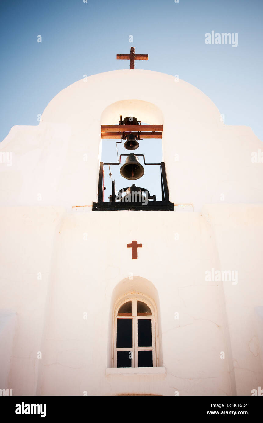 Sehenswürdigkeiten rund um El Paso, als ich im Januar 2009 auf die Mission Trail ging. Stockfoto