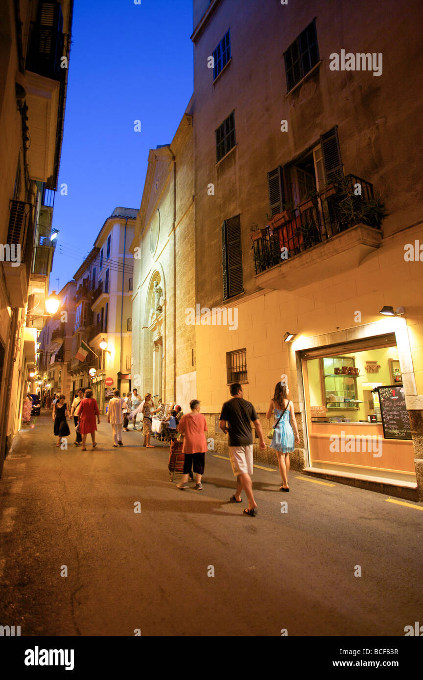 Altstadt, Palma, Mallorca, Spanien Stockfoto