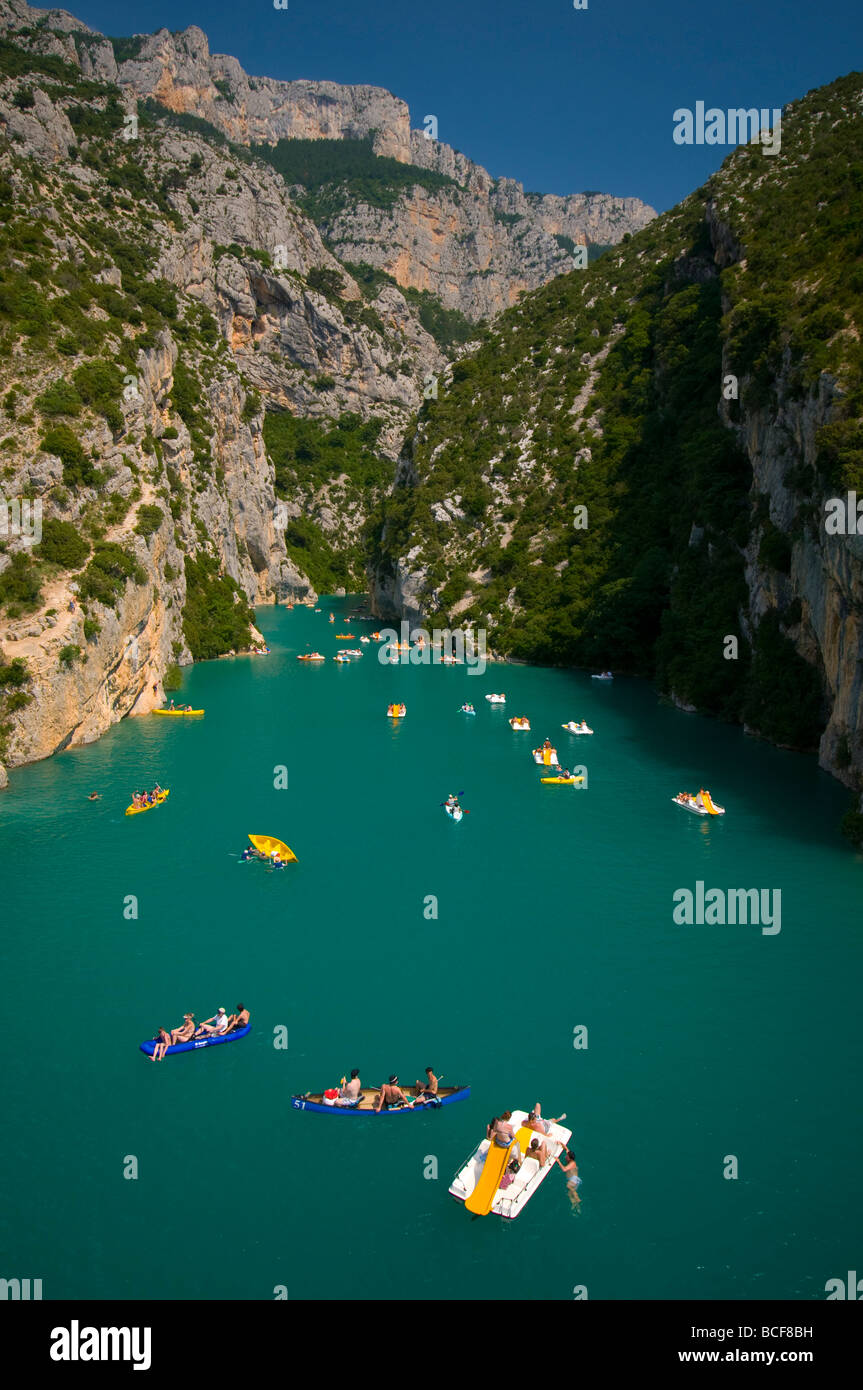 Frankreich, Provence-Alpes-Cote d ' Azur, Gorges du Verdon Stockfoto