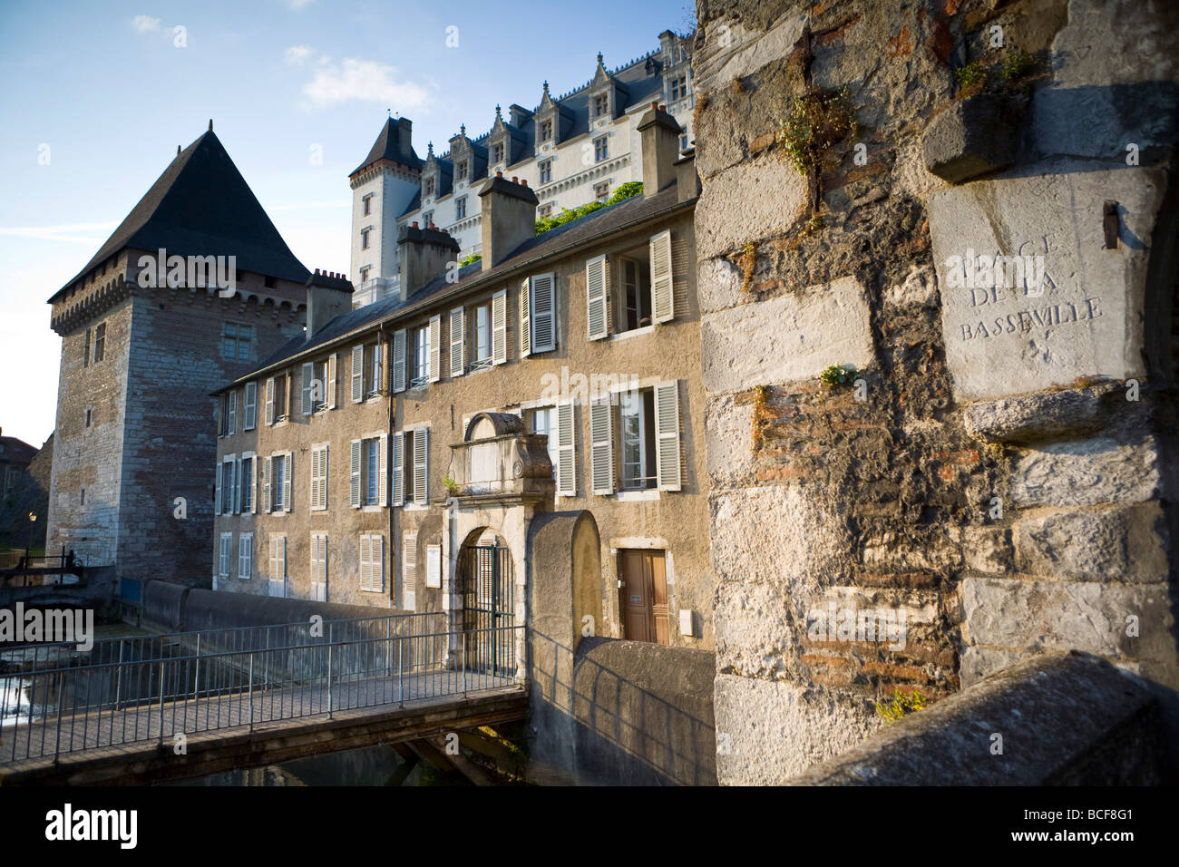 Chateau de Pau Pau Pyrenees-Atlantiques, Frankreich Stockfoto