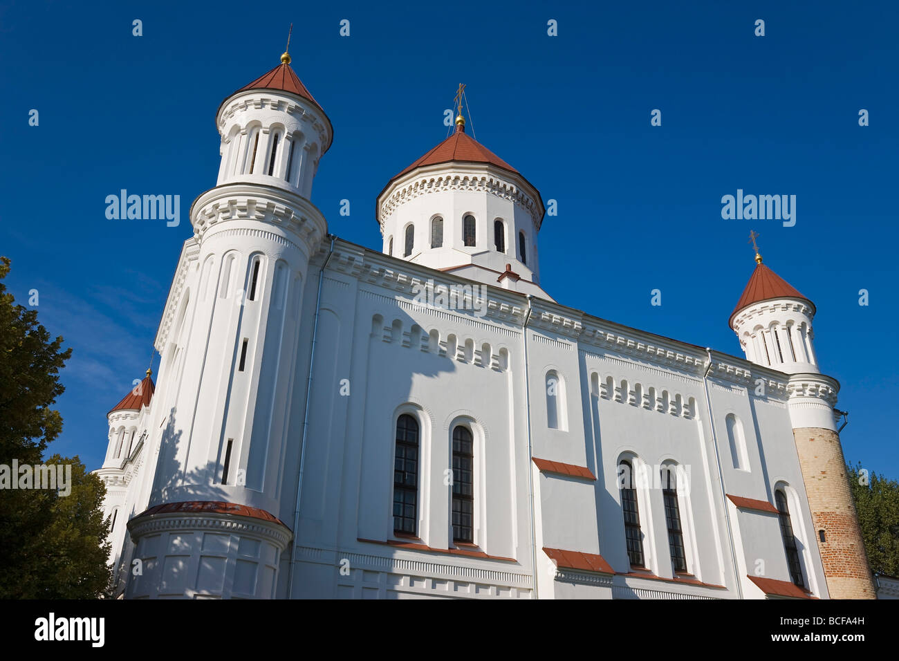 Litauen, Vilnius, Altstadt, Kirche der Heiligen Mutter Gottes Stockfoto