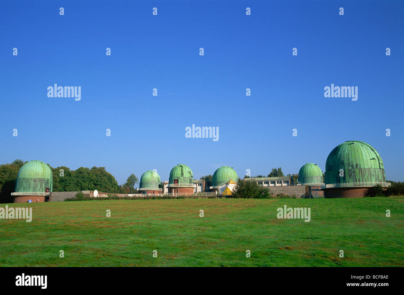 England, Sussex, Herstmonceux Observatorium Stockfoto