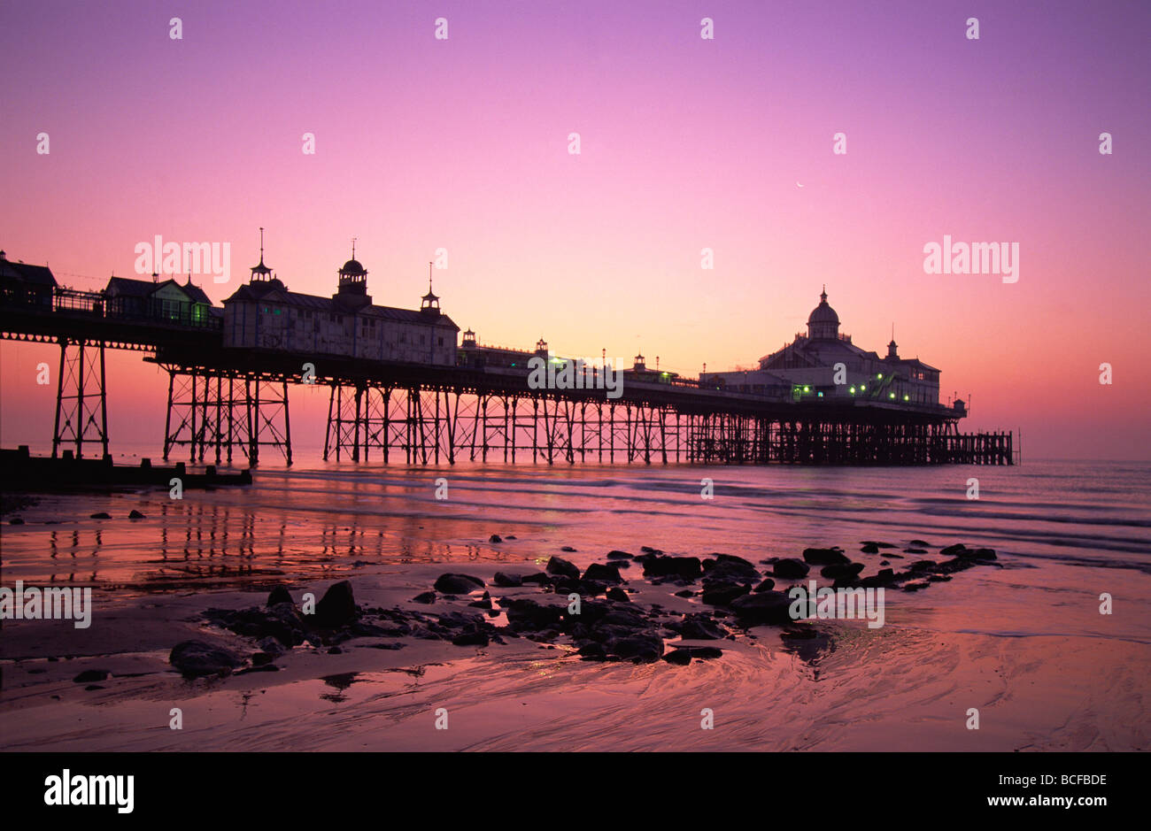 England, East Sussex, Eastbourne, Pier Stockfoto