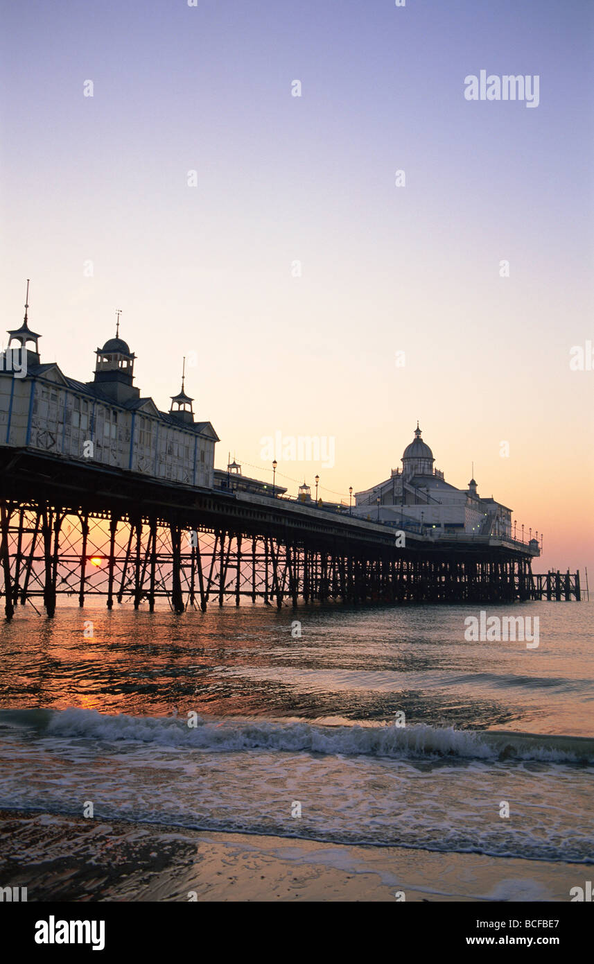 England, East Sussex, Eastbourne, Pier Stockfoto