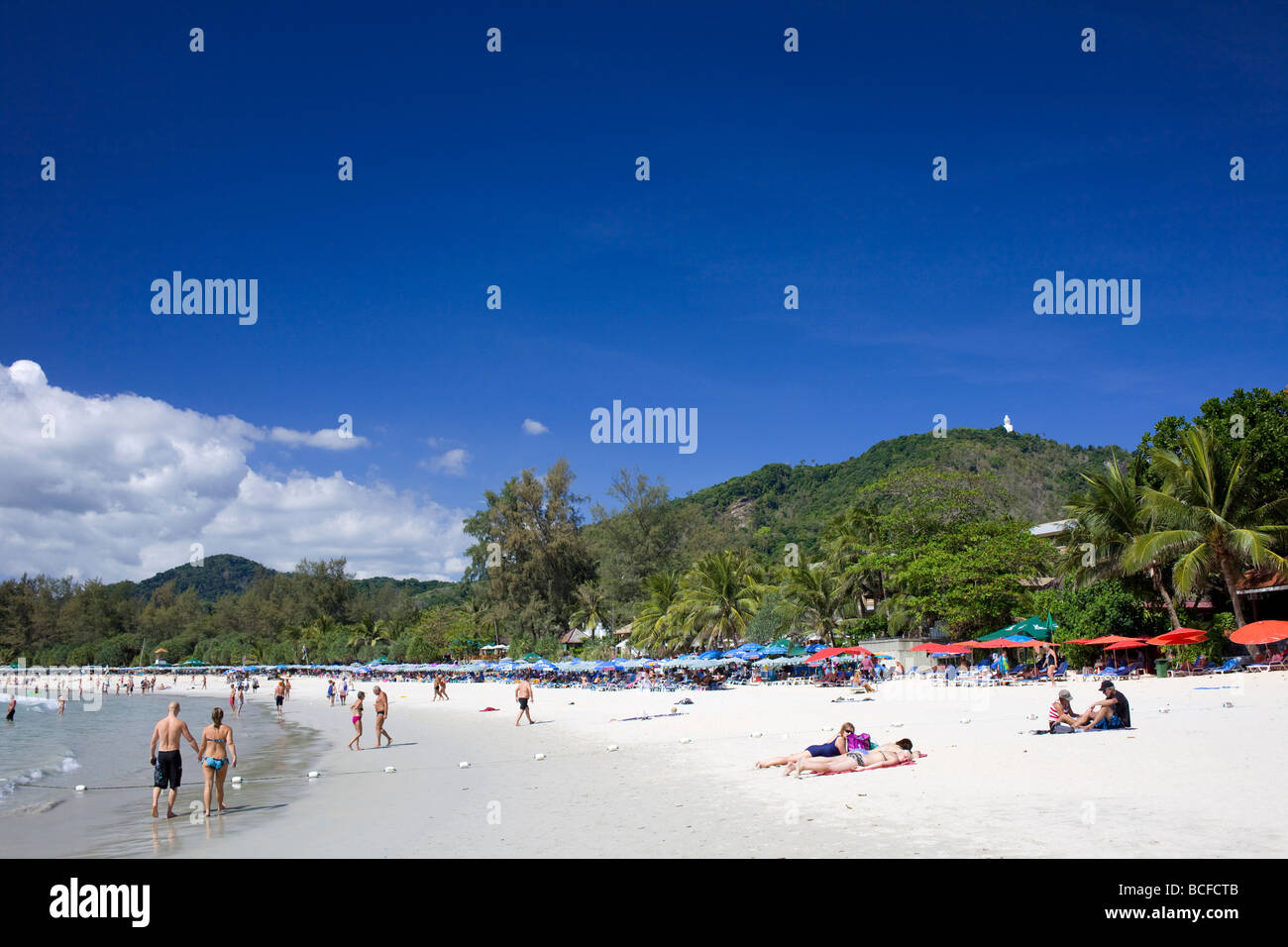 Thailand, Phuket, Kata Noi Beach Stockfoto