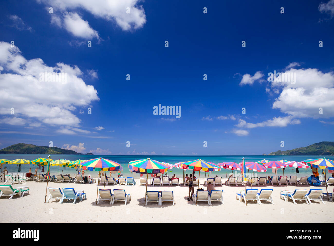 Thailand, Phuket, Patong Beach Stockfoto