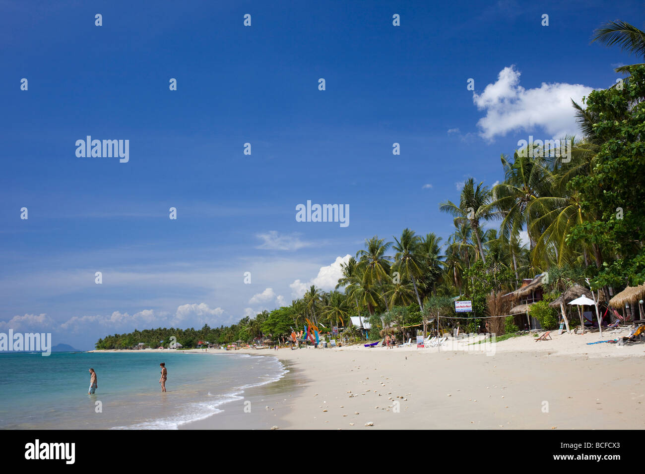 Ko Lanta Insel Thailands, Phang Nga Bay, Khong Khlong Strand Stockfoto