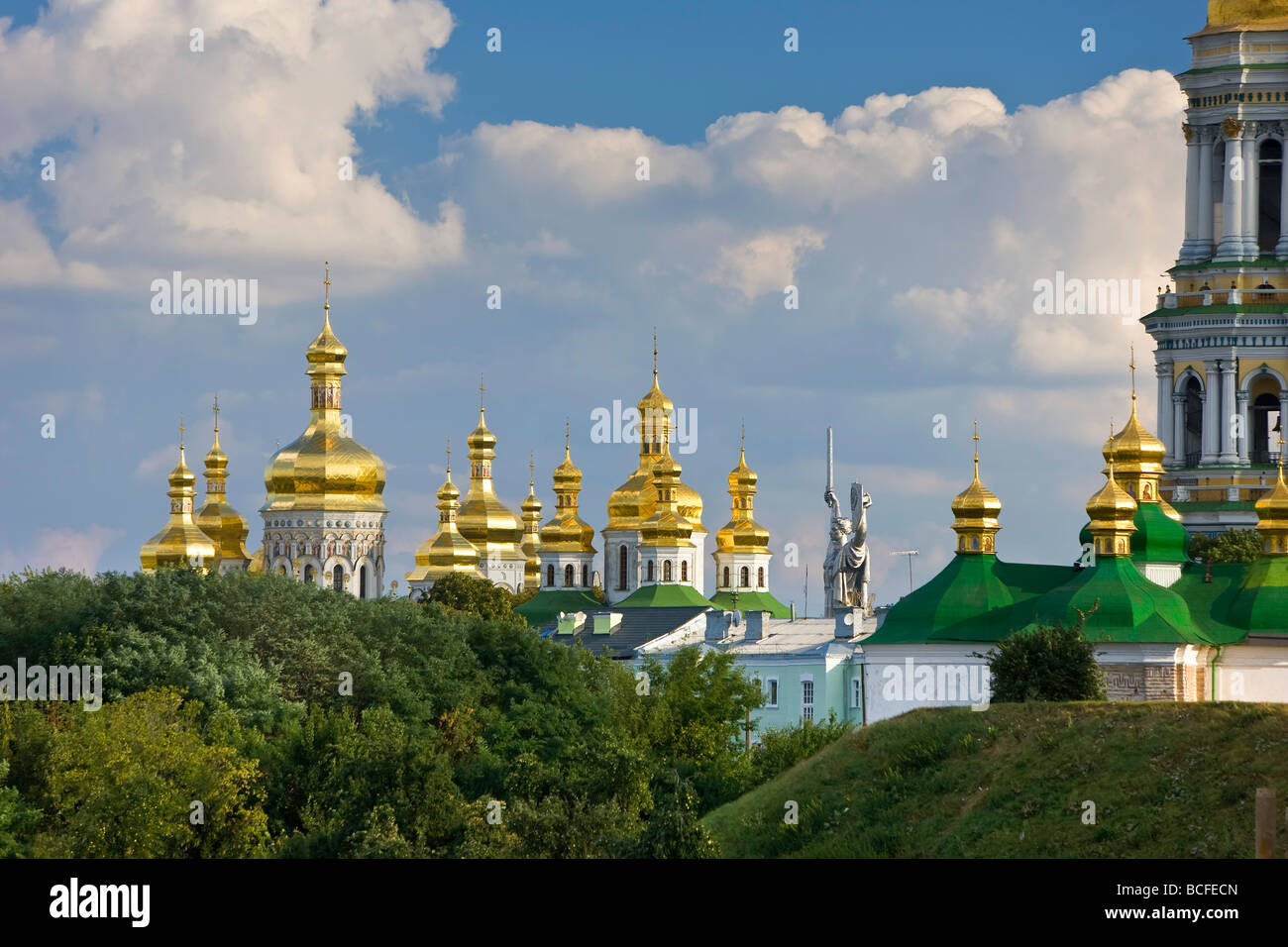 Kiewer Höhlenkloster Lawra Höhle Kloster in Kiew, Kiew, Ukraine Stockfoto