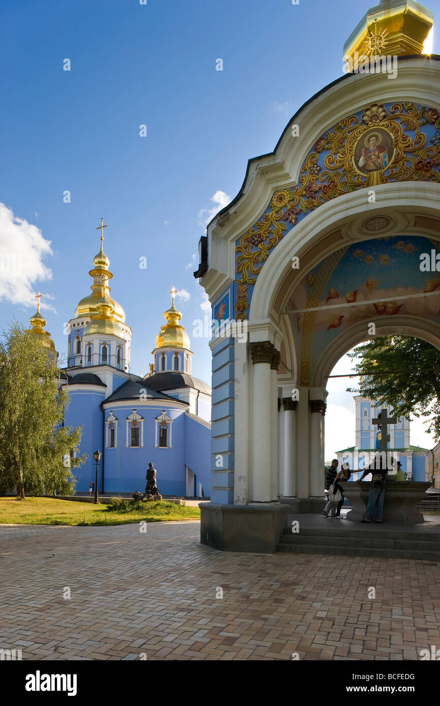 St. Michael Kloster, Kiew, Ukraine Stockfoto