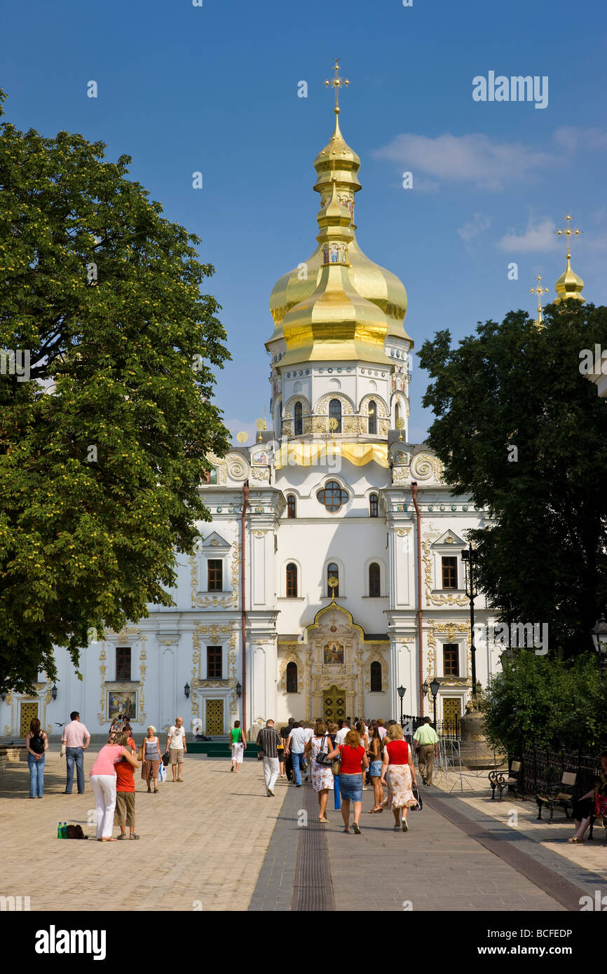 Kiewer Höhlenkloster Kloster, Kiew, Ukraine Stockfoto