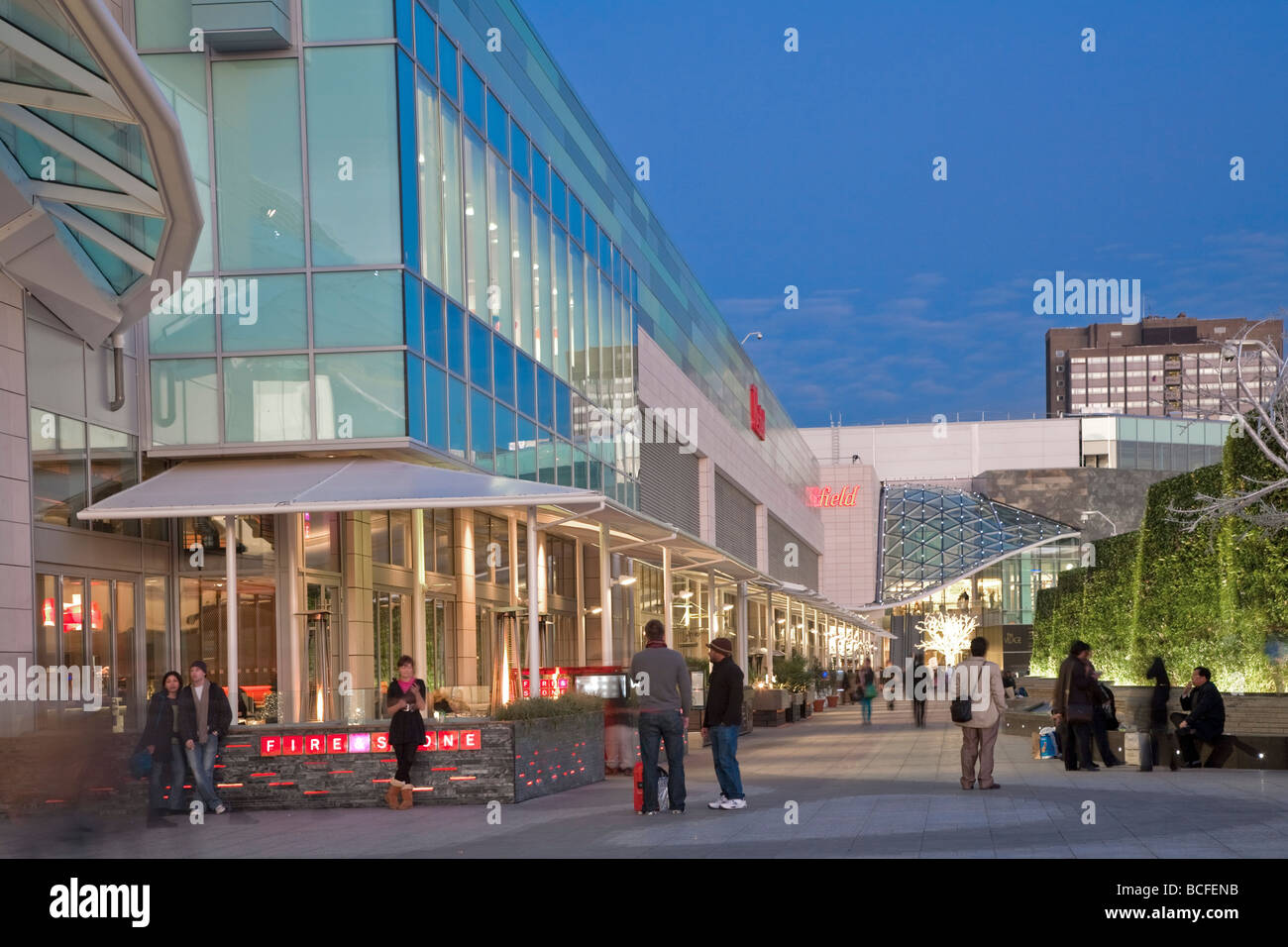 England, London, Shepherds Bush, Westfield Shopping Center Stockfoto