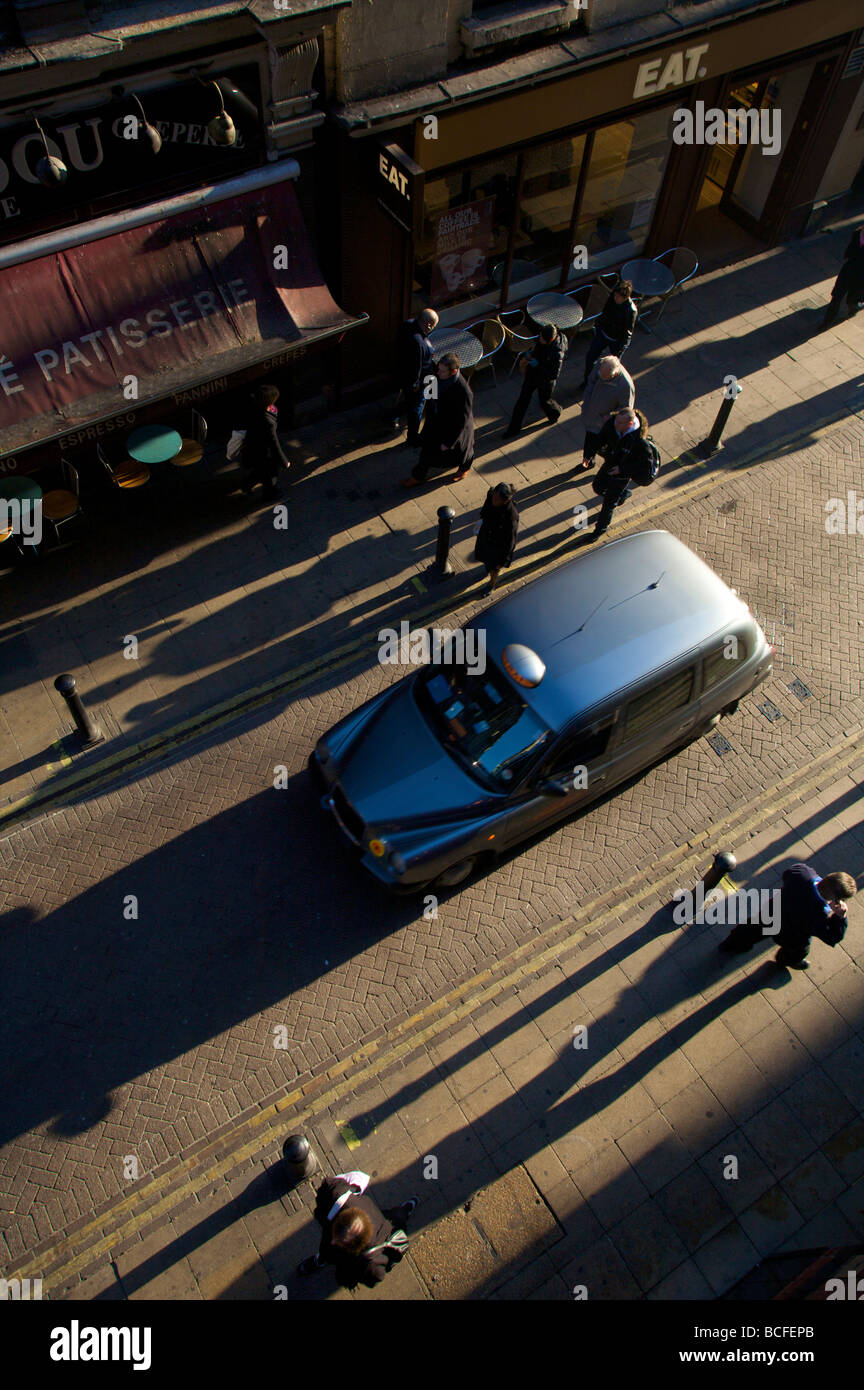 London Taxi, London, England, UK Stockfoto