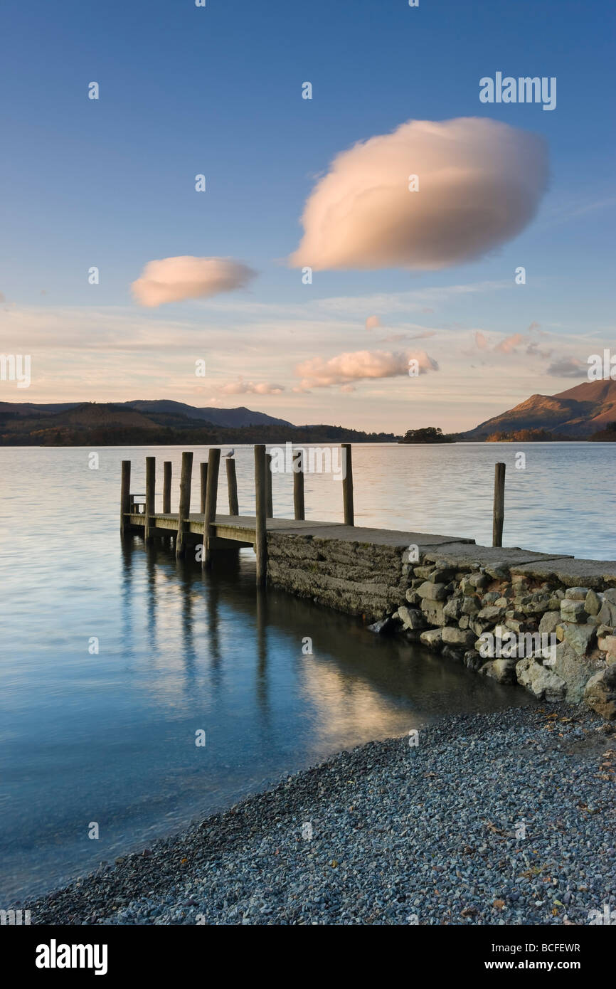 Barrow Bay, Derwent Water, Lake District, Cumbria, England Stockfoto