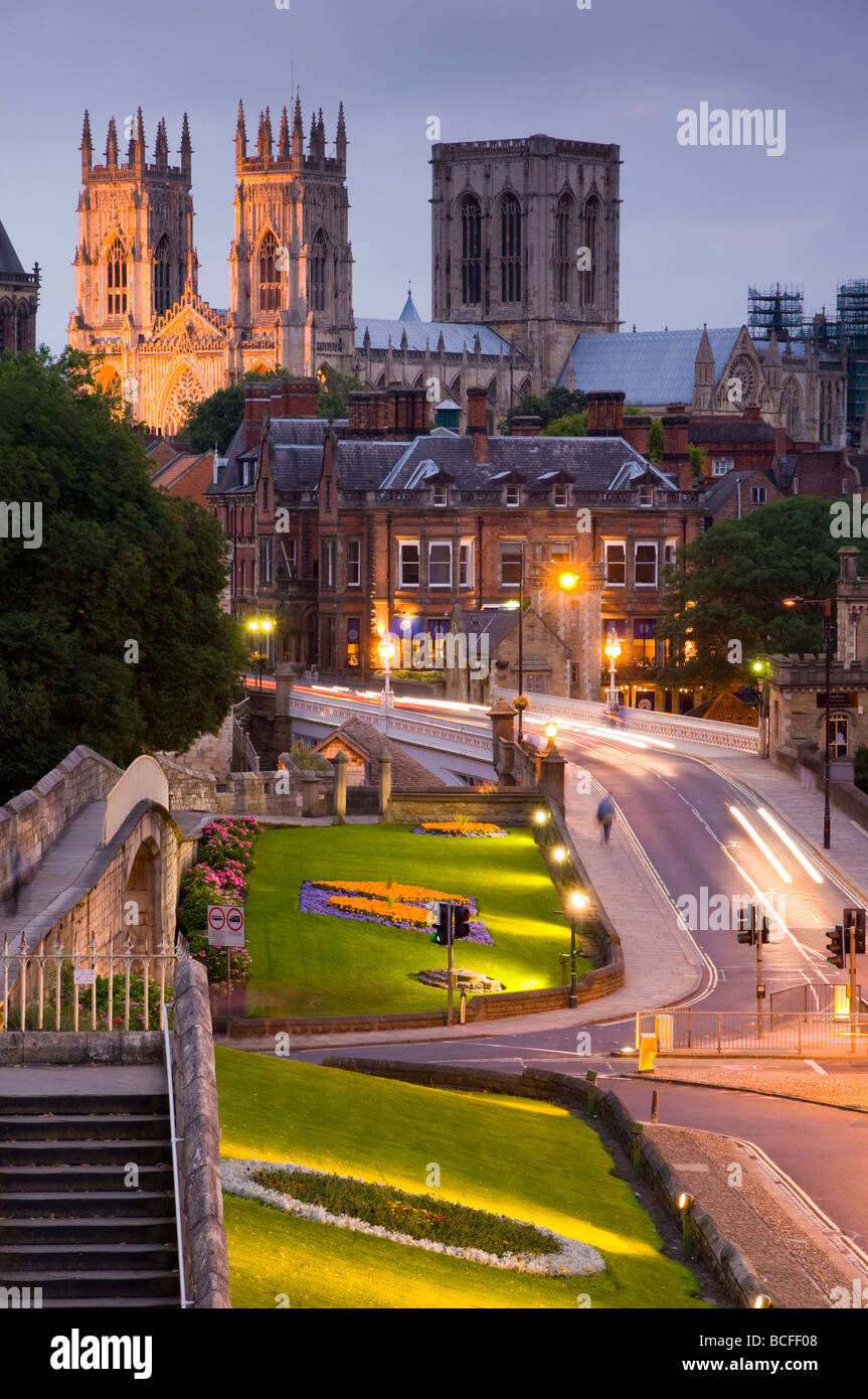 Großbritannien, England, Yorkshire, York, York Minster Stockfoto