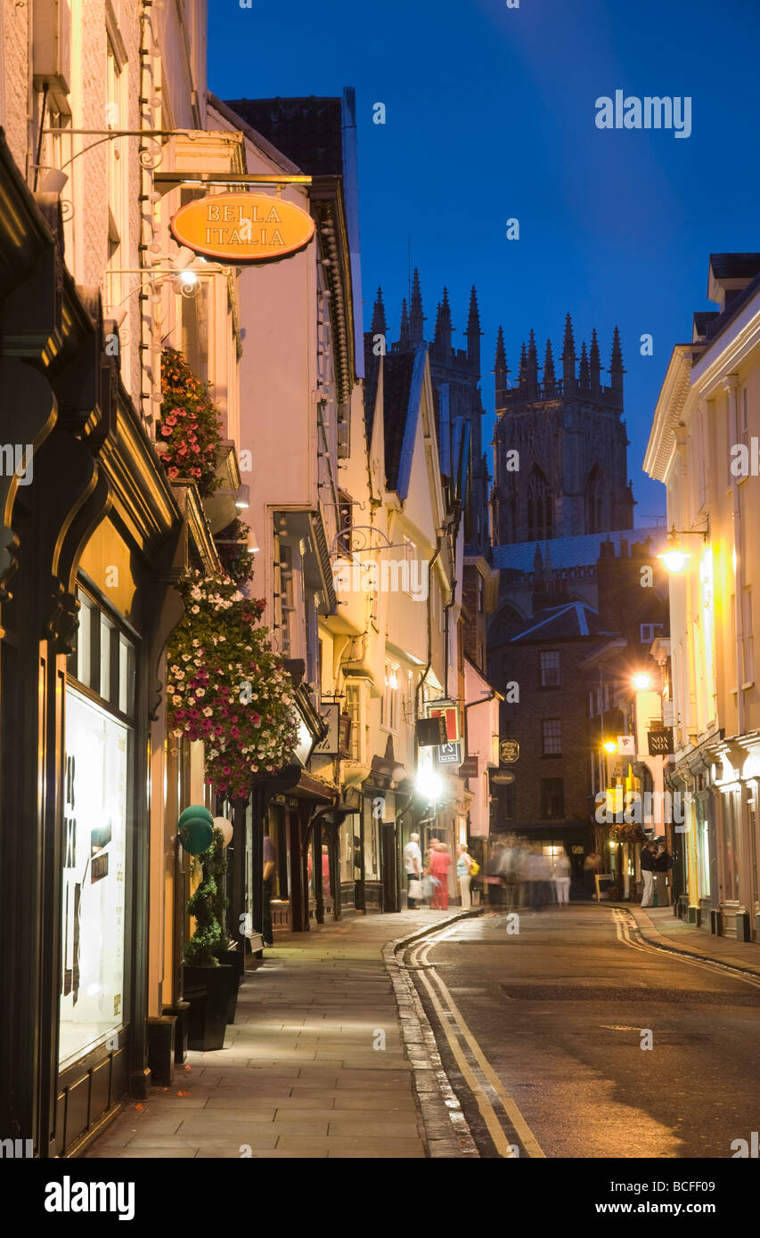 Großbritannien, England, Yorkshire, York, York Minster Stockfoto