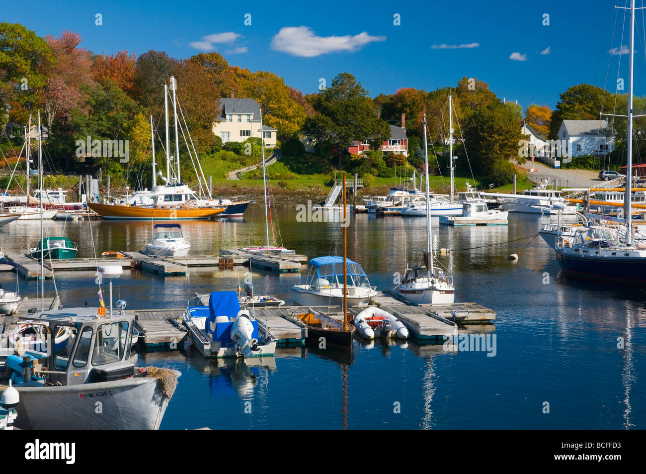 USA, Maine, Camden Stockfoto