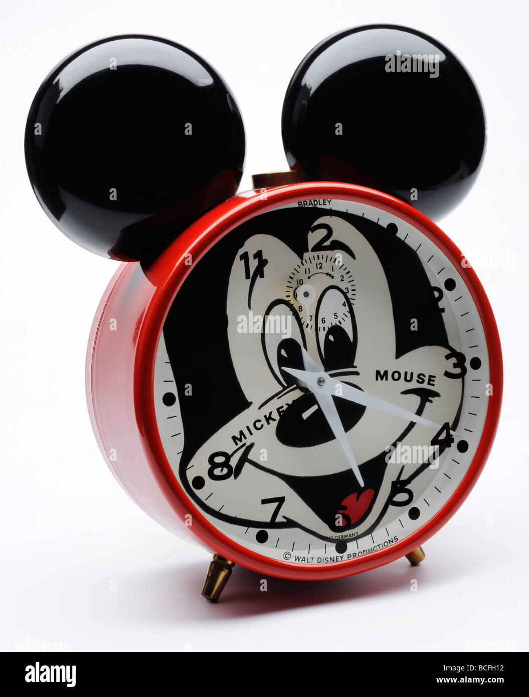 Mickey Mouse Wecker Stockfoto
