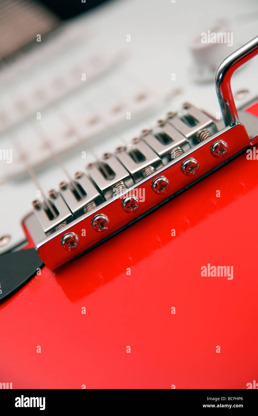 E-Gitarre Stockfoto