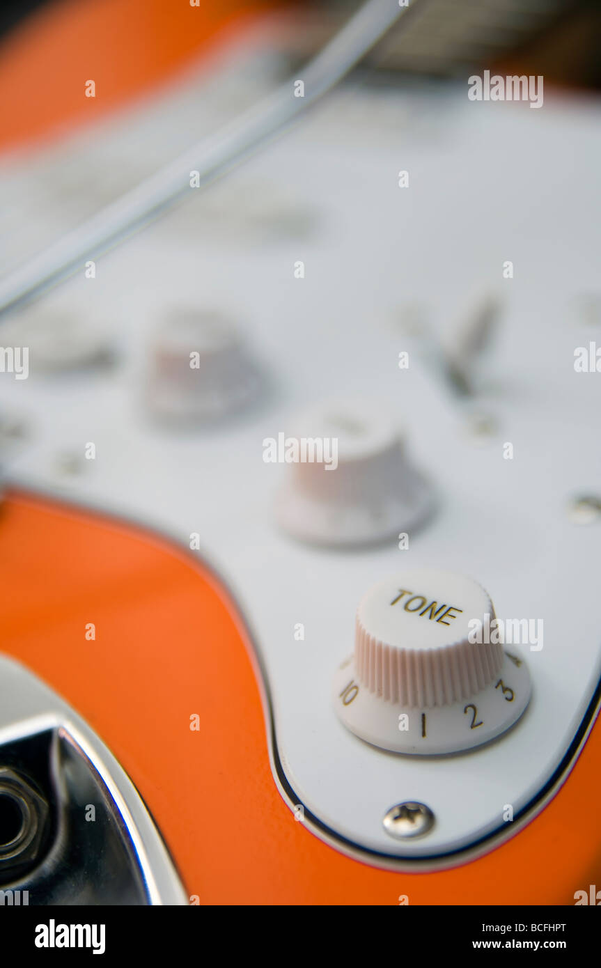 E-Gitarre Stockfoto