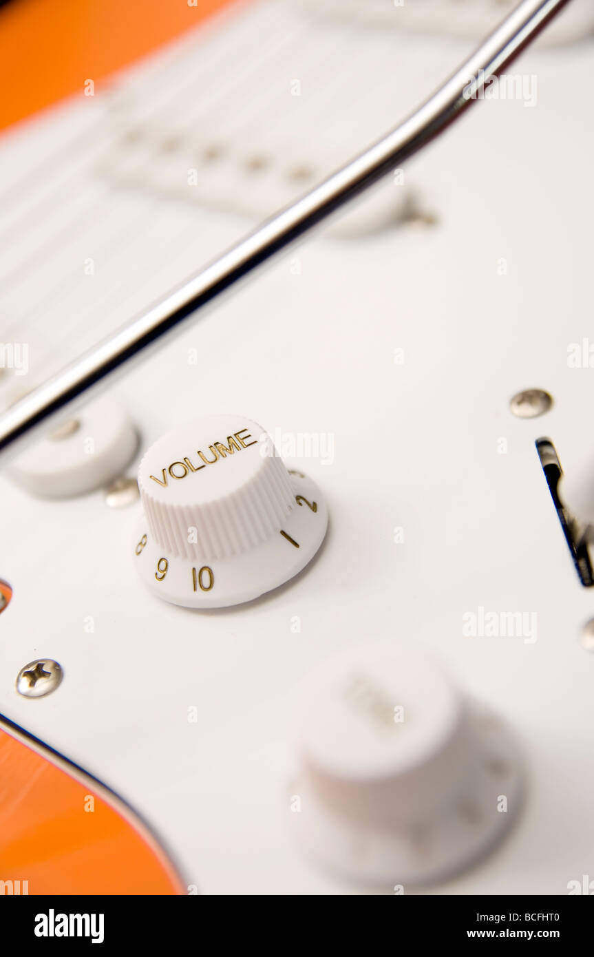 E-Gitarre Stockfoto