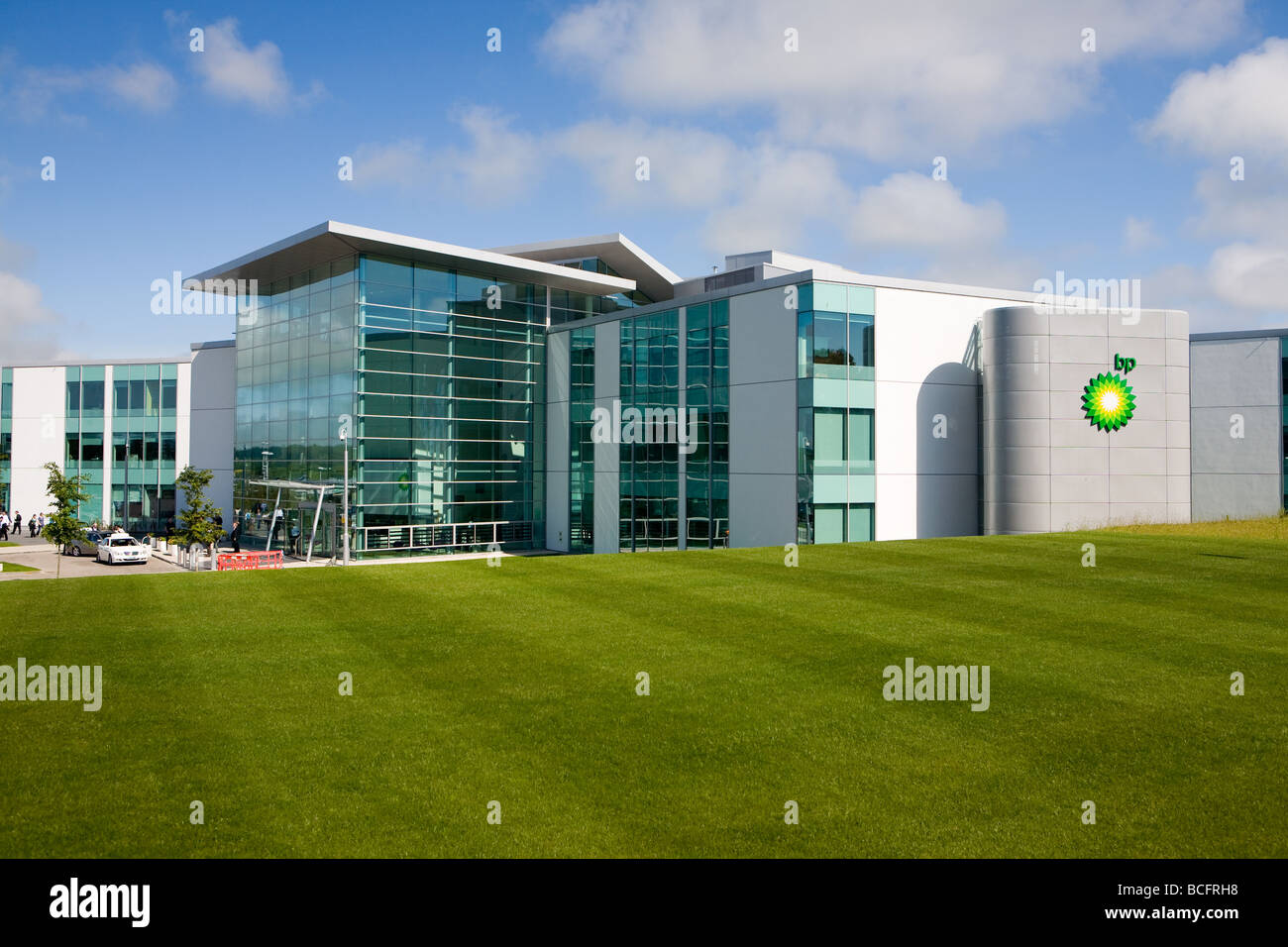 Die neue BP-Nordsee-Zentrale in Aberdeen Stockfoto