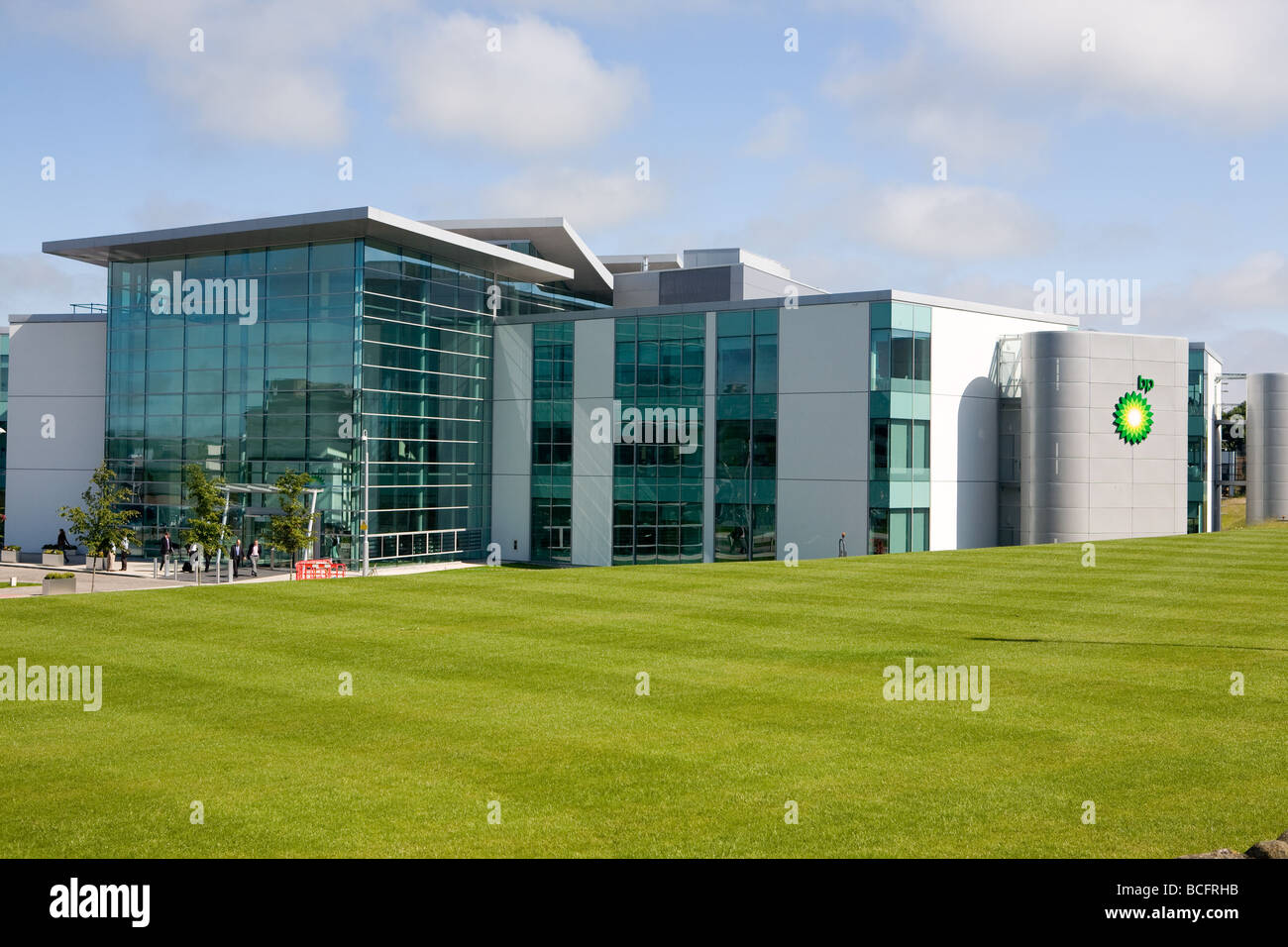 Die neue BP-Nordsee-Zentrale in Aberdeen Stockfoto