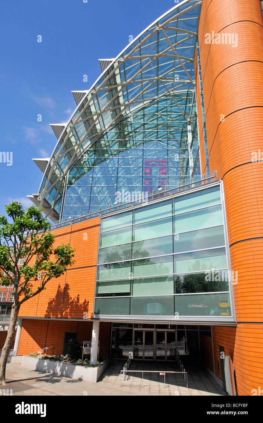 Evelina Children's NHS Hospital Teil von Guy's und St Thomas' NHS Foundation Trust Moderne Gebäudearchitektur Lambeth London England Großbritannien Stockfoto