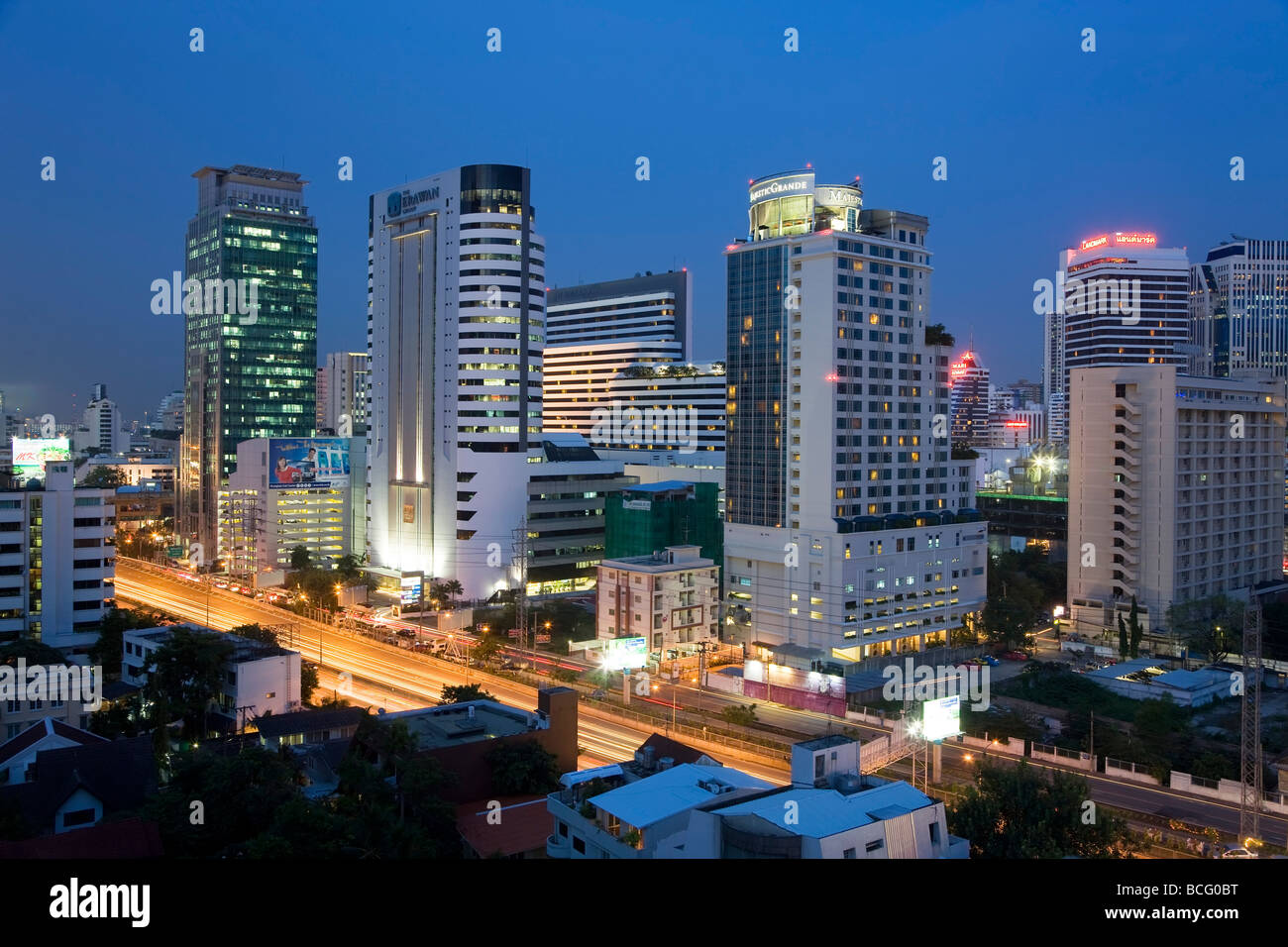 Zentrum von Bangkok Bangkok Thailand Stockfoto