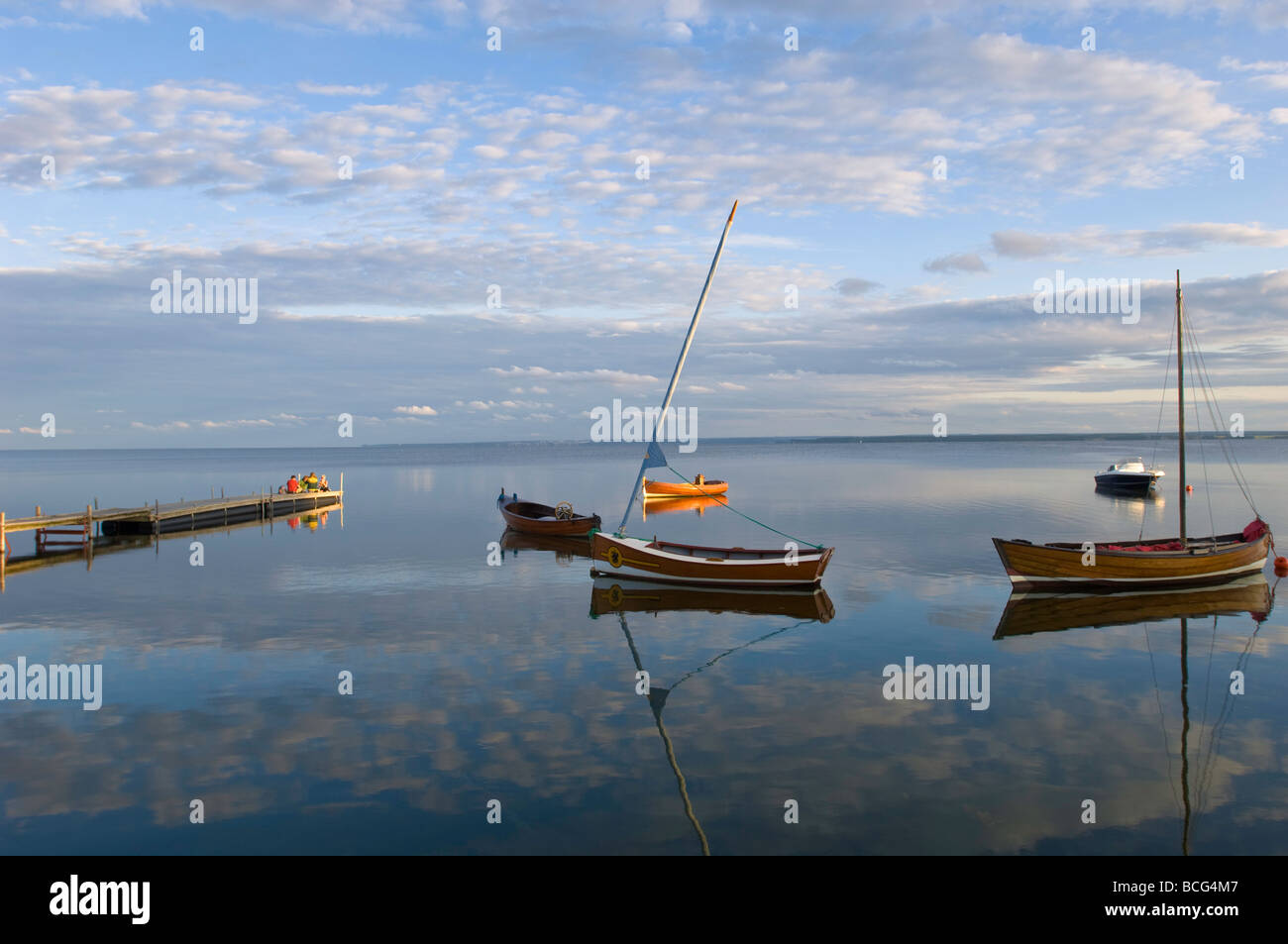 Halbinsel Hel Ostsee Polen Stockfoto
