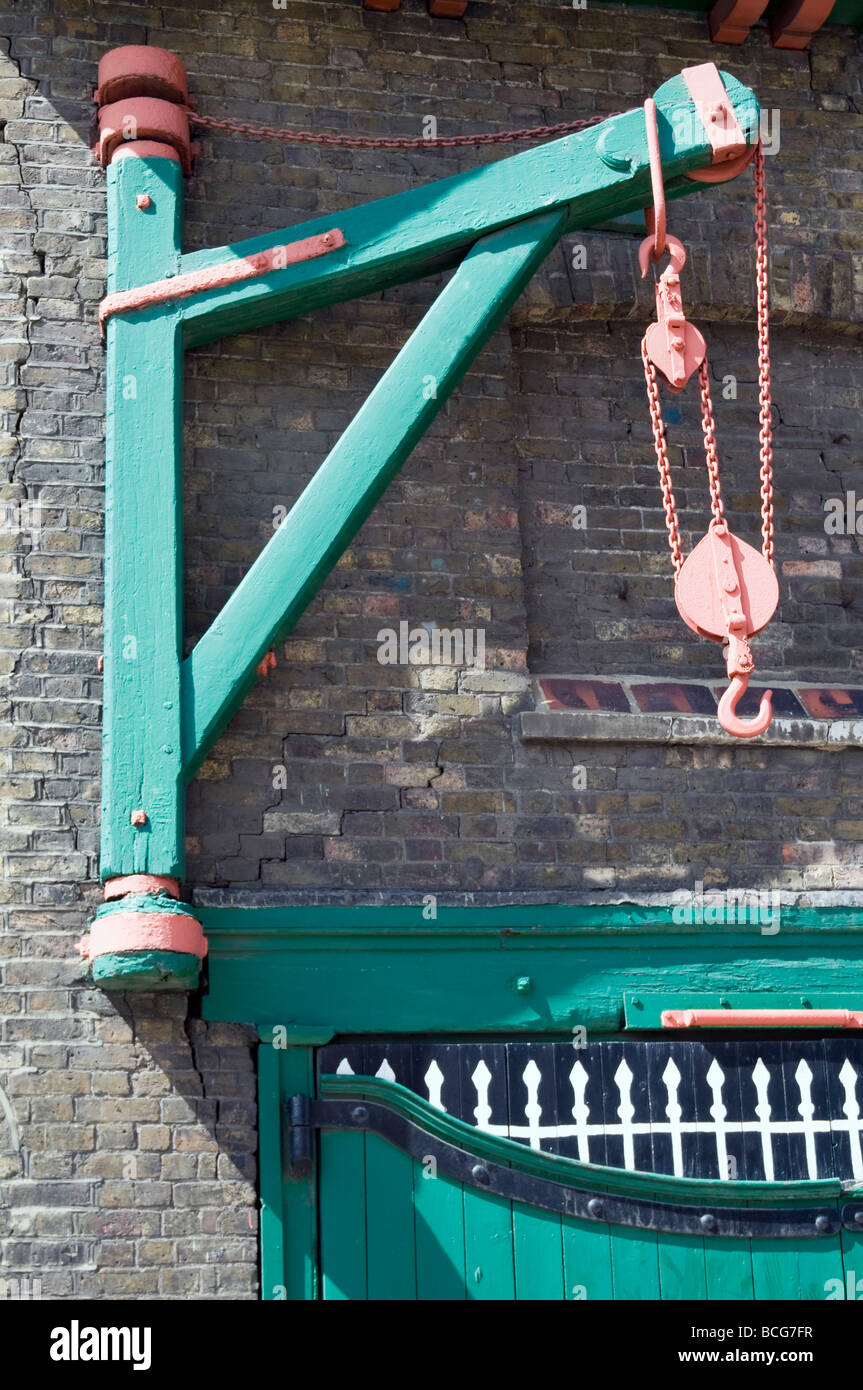 Kirche von Whitechapel Bell Foundry in Whitechapel, London, UK. Foto von Julio Etchart Stockfoto