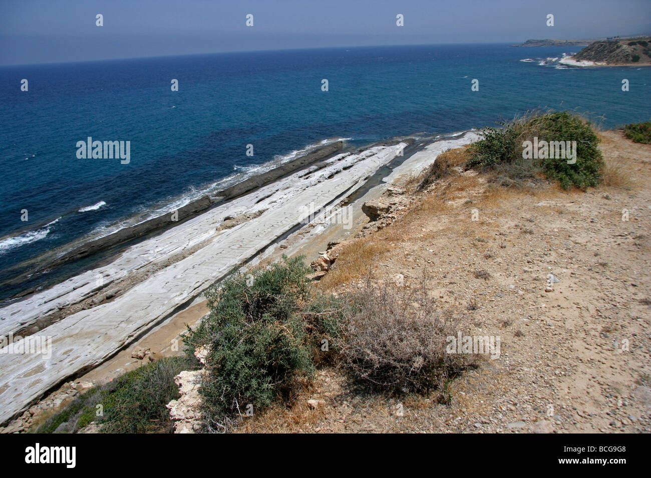 Nationalpark Bay Nord-Zypern Stockfoto