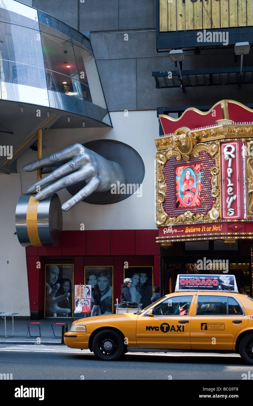 New York City 42nd Street Stockfoto