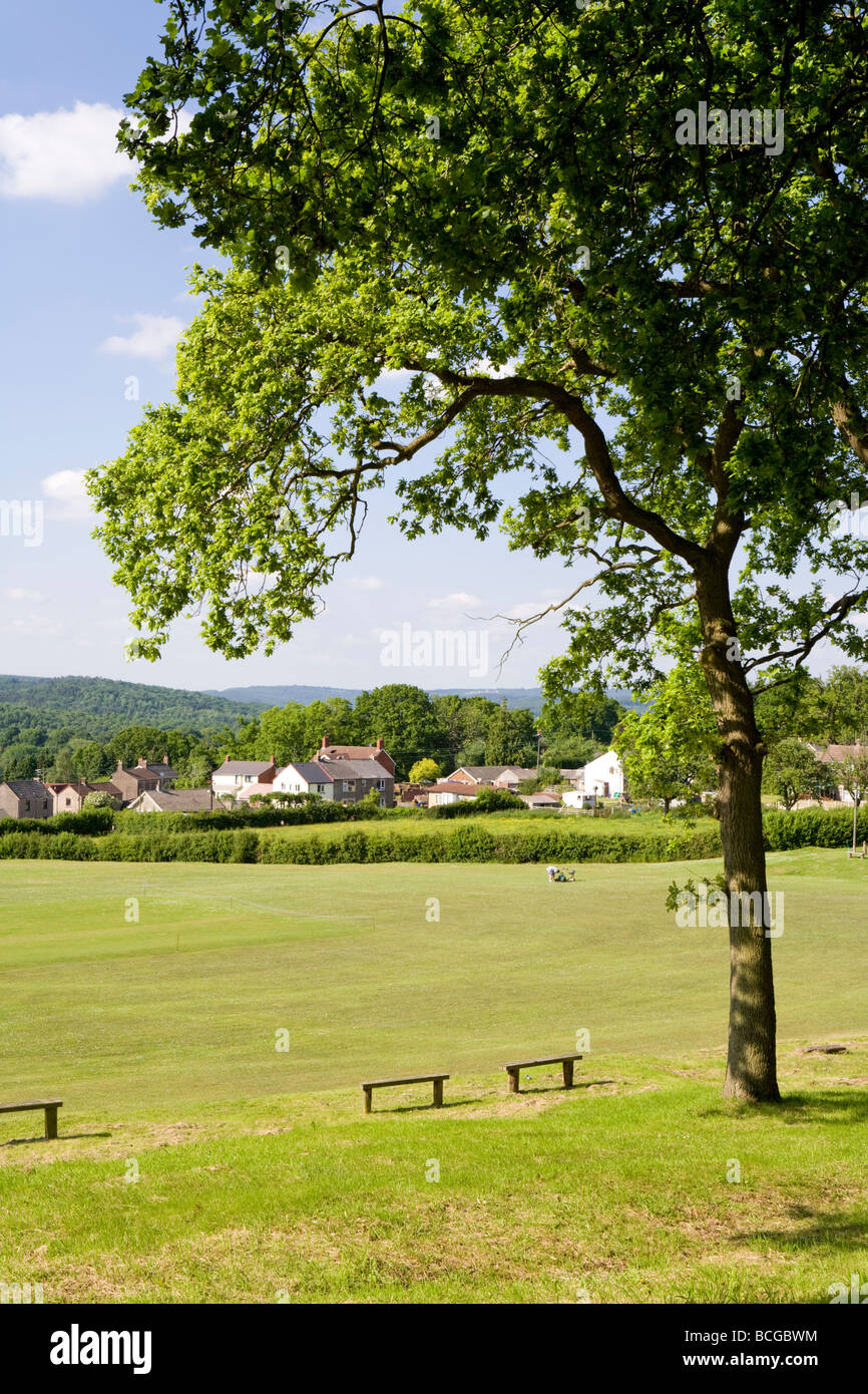 Das Dorf von Brassen in Wald des Dekans, Gloucestershire Stockfoto