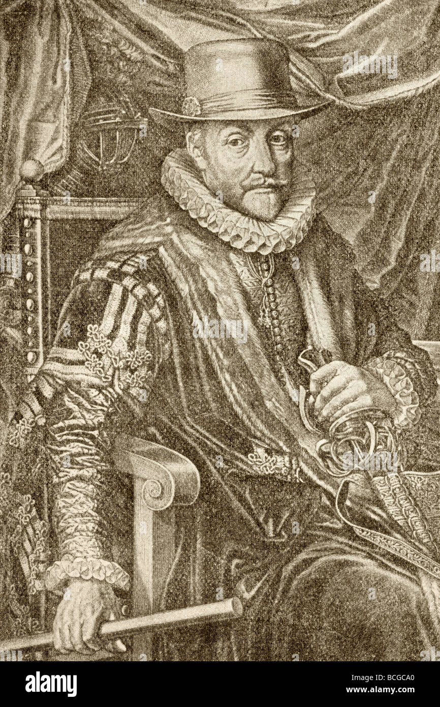 William I von Oranien geboren 1533 starb 1584 aka Wilhelm der Schweiger. Stockfoto