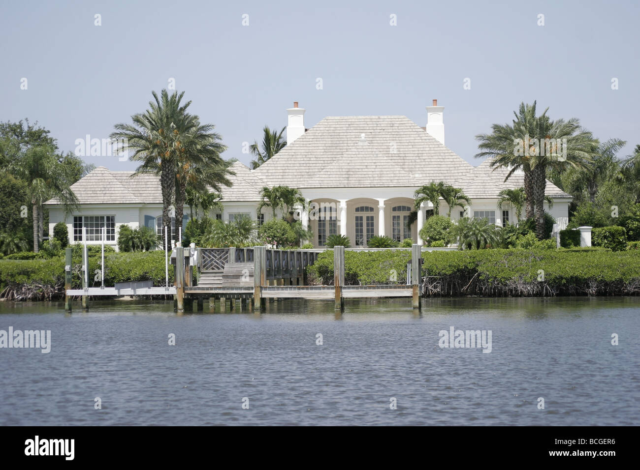 Haus in Florida Vero beach Stockfoto