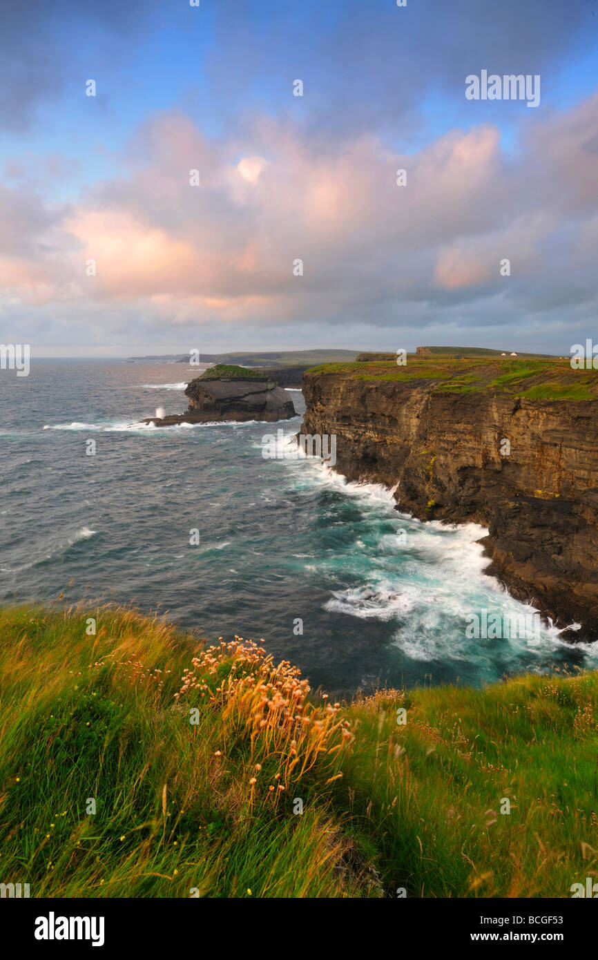 West Clare Coastline Stockfoto