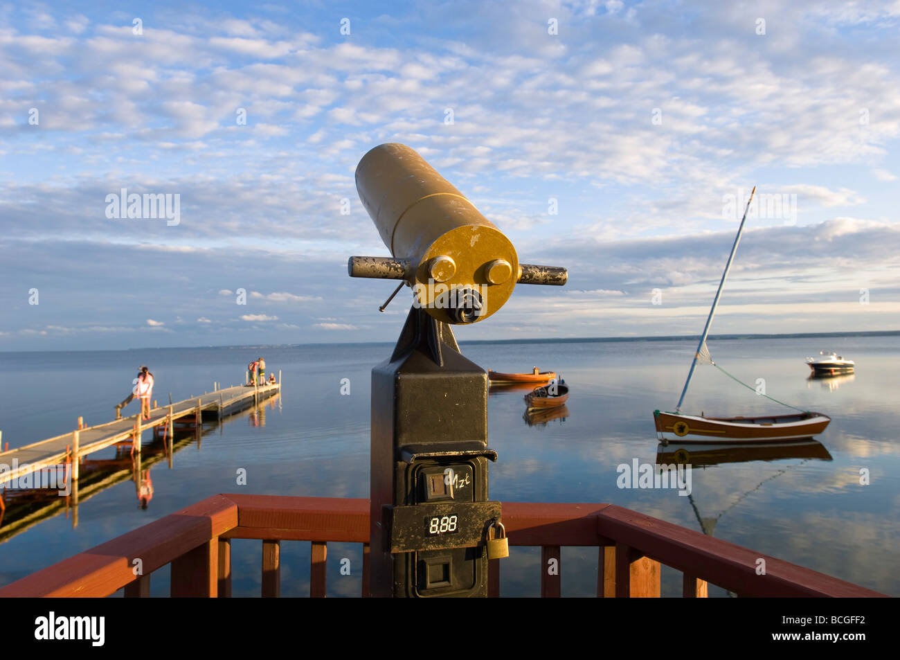 Halbinsel Hel Ostsee Polen Stockfoto