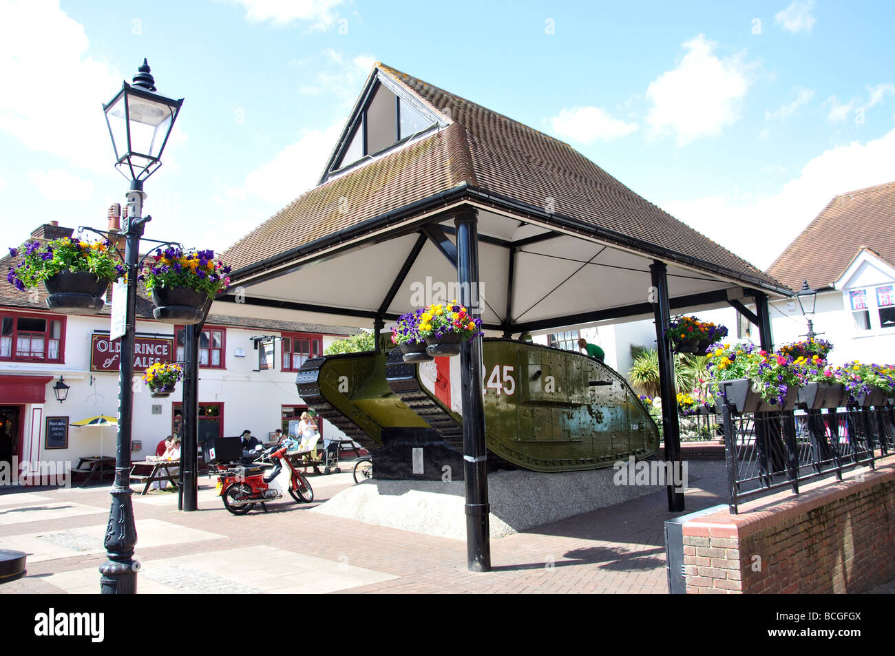 Ashford kent tank Fotos und Bildmaterial in hoher Auflösung Alamy